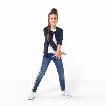HEMA Hema kindervest donkerblauw (donkerblauw) aanbieding