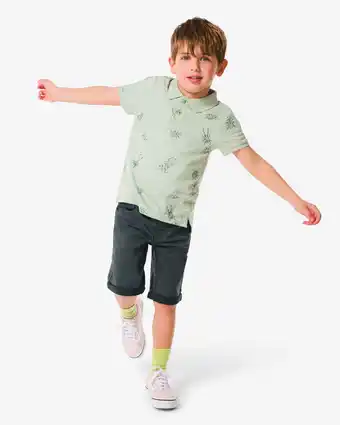 HEMA Hema kinder short grijs (grijs) aanbieding
