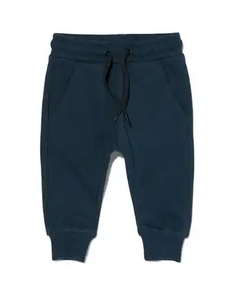HEMA Hema baby sweatbroek blauw (blauw) aanbieding