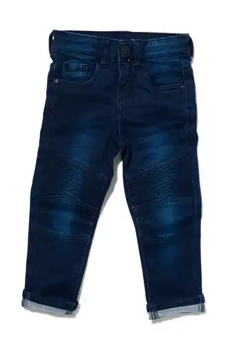 HEMA Hema kinderjeans skinny fit donkerdenim (donkerdenim) aanbieding