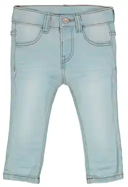 HEMA Hema baby jogdenim lichtblauw (lichtblauw) aanbieding