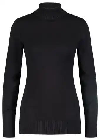 HEMA Hema dames coltrui zwart (zwart) aanbieding