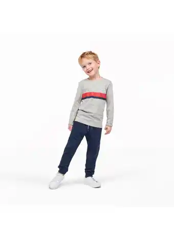 HEMA Hema kinder sweatbroek donkerblauw (donkerblauw) aanbieding