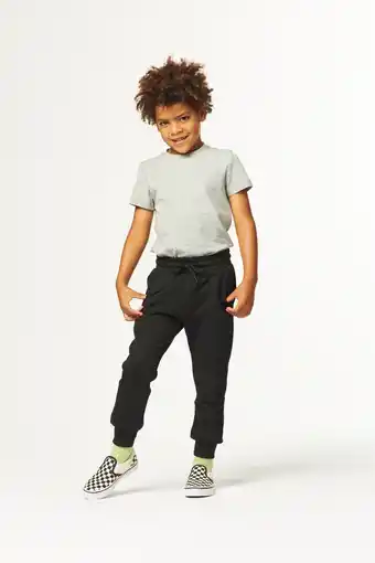 HEMA Hema kinder sweatbroek zwart (zwart) aanbieding