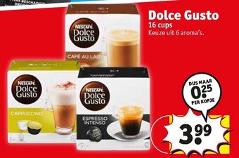 Kruidvat Dolce Gusto aanbieding