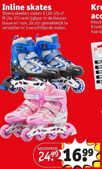 Inline skates