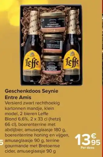 Carrefour Geschenkdoos Seynie Entre Amis aanbieding