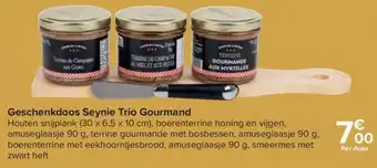 Carrefour Geschenkdoos Seynie Trio Gourmand aanbieding