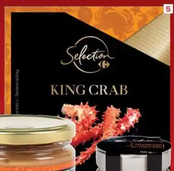 King Crab Carrefour Selection 190g