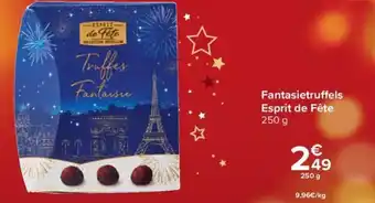 Esprit de Fête Fantasietruffels 250 g