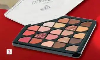 Carrefour Compacte geschenkdoos make-up Diamonds aanbieding