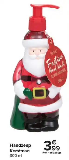 Handzeep Kerstman 300 ml