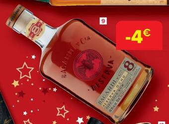 Carrefour Bacardi Gran Reserva Rum 8 jaar 40% 70cl aanbieding