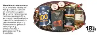 Carrefour Mand Autour des saveurs aanbieding