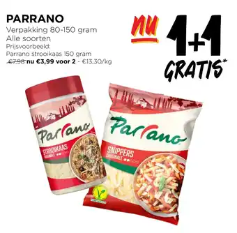 PARRANO Verpakking 80-150 gram