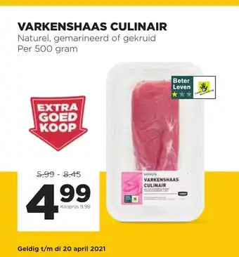 Jumbo Varkenshaas Culinair aanbieding