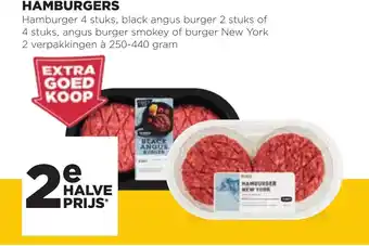 Jumbo Hamburgers aanbieding