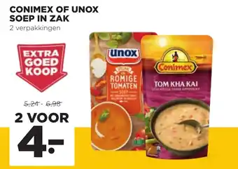 Conimex Of Unox Soep In Zak