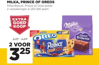 Milka, prince of Oreos