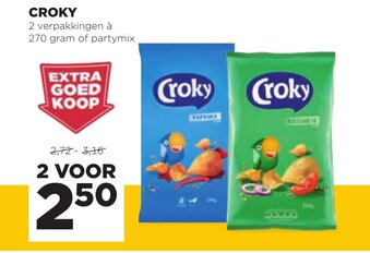Jumbo Croky aanbieding