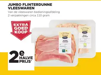 Jumbo Flinterdunne Vleeswaren