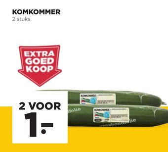 Jumbo Komkommer aanbieding