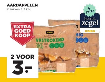 Jumbo Aardappelen aanbieding