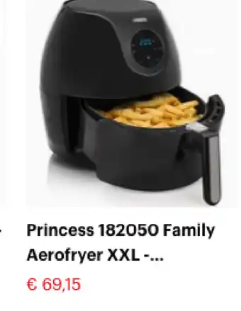 Bol.com Princess 182050 Family Aerofryer XXL aanbieding