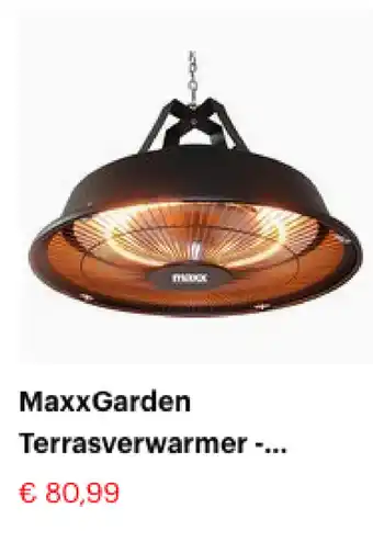 MaxxGarden Terrasverwarmer