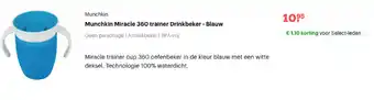 Munchkin Miracle 360 trainer Drinkbeker blauw