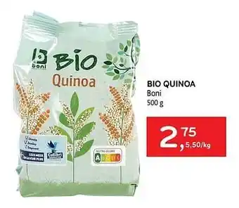 Alvo Bio quinoa boni 500g aanbieding