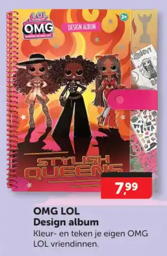 OMG LOL Design album