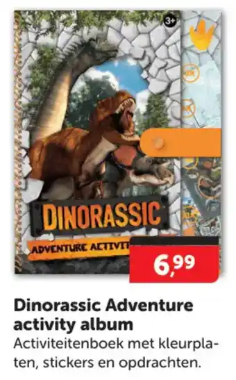 Dinorassic Adventure activity album
