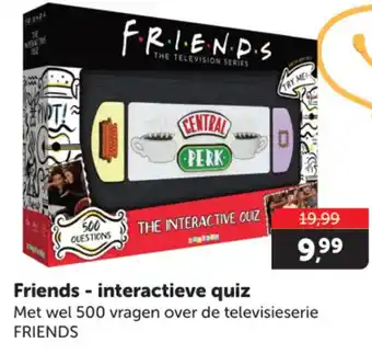 Friends - interactieve quiz