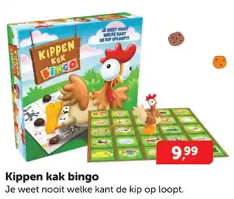 Kippen kak bingo