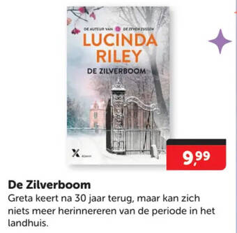 Boekenvoordeel De Zilverboom aanbieding