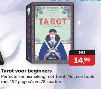 Boekenvoordeel Tarot voor beginners aanbieding