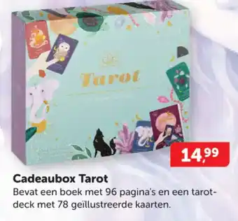 Boekenvoordeel Cadeaubox Tarot aanbieding