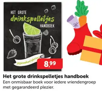 Het grote drinkspelletjes handboek