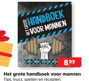 Boekenvoordeel Het grote handboek voor mannen aanbieding