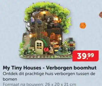 My Tiny Houses - Verborgen boomhut