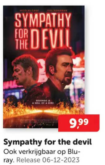 Boekenvoordeel Sympathy for the devil aanbieding