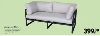 GAMMA Loungebank Chelva aanbieding