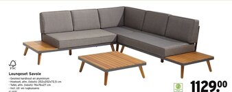Loungeset Savoie