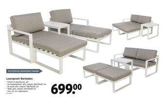 Loungeset Barbados