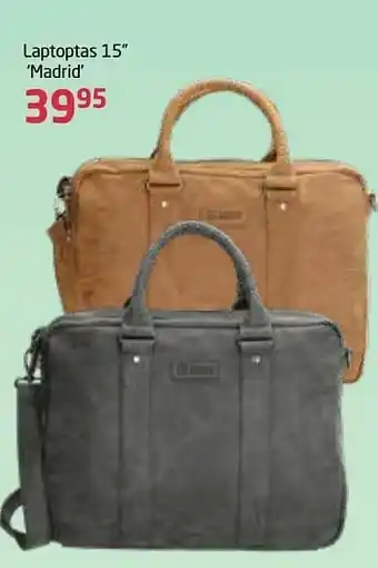 Laptoptas 15`` madrid