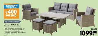 Loungeset marbella