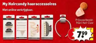 Kruidvat My haircandy haaraccessoires aanbieding