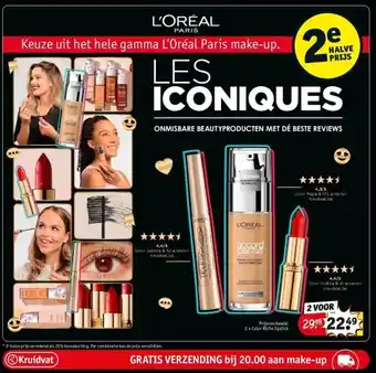 Kruidvat Color riche lipstick aanbieding