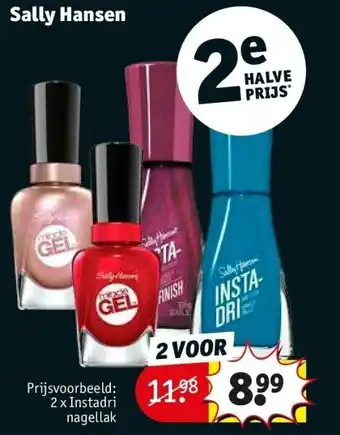 Kruidvat Sally hansen aanbieding